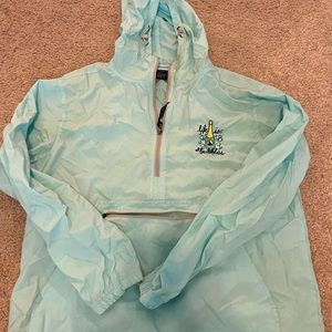 Life is the bubbles pack and go rain coat